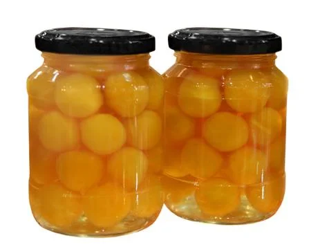 Compote from a sweet cherry Stock Photos