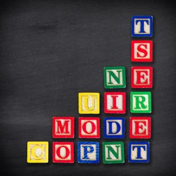 Compound interest concept Stock Photos