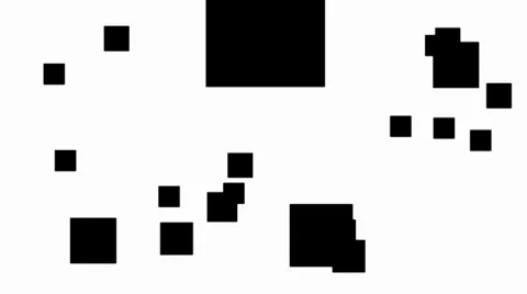 Compound the squares Stock Footage 36728004