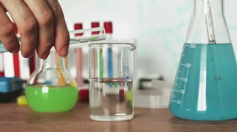 Compound Substances Stock Footage 66255945