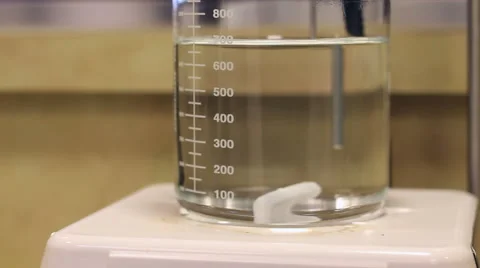 Compounding Medicine Beaker Stock Footage 49544457