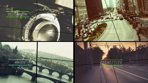 Compound/Сollision Stock After Effects