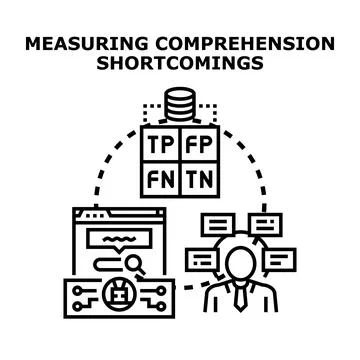 Comprehension shortcomings measuring and understanding complex data イラスト素材