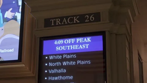 The comprehensive and userfriendly Train Schedule Display can be conveniently Vidéo 295073139