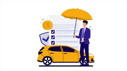 Comprehensive Car Insurance: Protect Your Vehicle and Drive Confidently Video stock 339344102