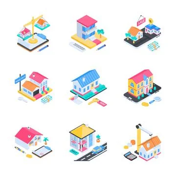 A comprehensive collection of software development and coding concepts designed 库存插图