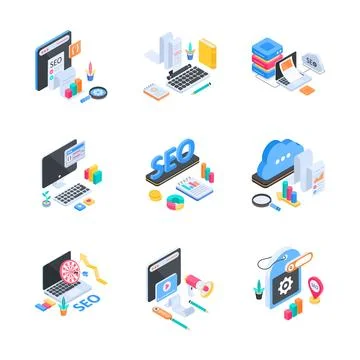 A comprehensive collection of software development and coding concepts designed 库存插图