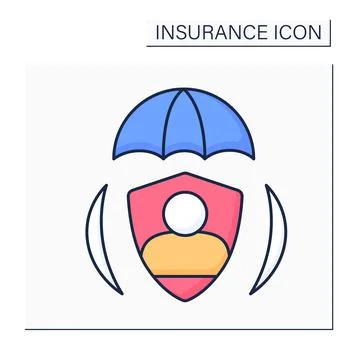 Comprehensive color icon Stock Illustration