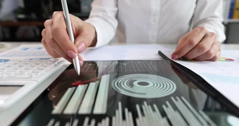 The Comprehensive Data Analysis Process Enhanced with CuttingEdge Modern Stock Footage 299301994
