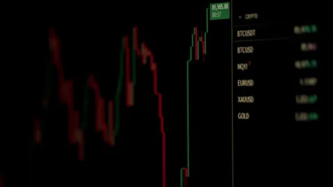 Comprehensive Dynamic Stock Market Analysis with UptoDate RealTime Market Data Stock Footage 307263329