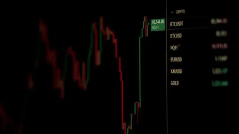 Comprehensive Dynamic Stock Market Analysis with UptoDate RealTime Market Data Stock Photos