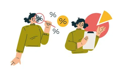 A comprehensive exploration of Statistical Analysis and Data Visualization Illustrazione stock