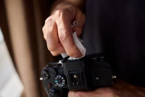 A Comprehensive Guide to Effective Camera Cleaning Techniques for Photography Stock Photos