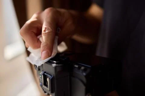 A Comprehensive Guide to Effective Camera Cleaning Techniques for Photography Stock Photos