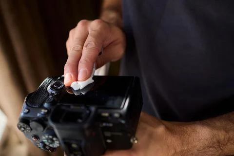 A Comprehensive Guide to Effective Camera Cleaning Techniques for Photography Stock Photos