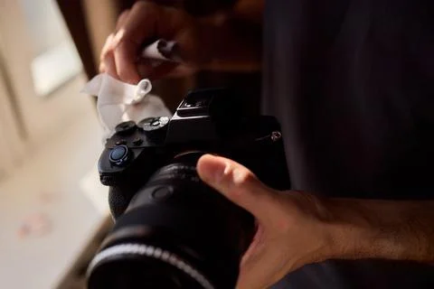 A Comprehensive Guide to Effective Camera Cleaning Techniques for Photography Stock Photos