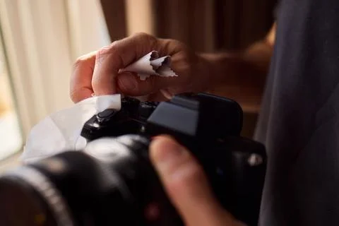 A Comprehensive Guide to Effective Camera Cleaning Techniques for Photography Stock Photos