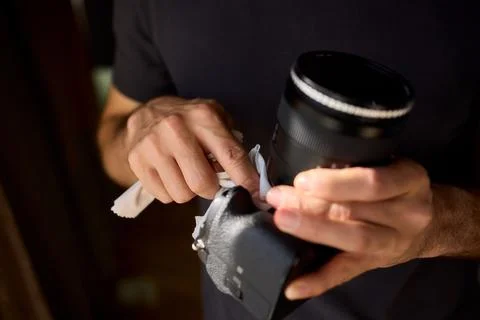 A Comprehensive Guide to Effective Camera Cleaning Techniques for Photography Stock Photos