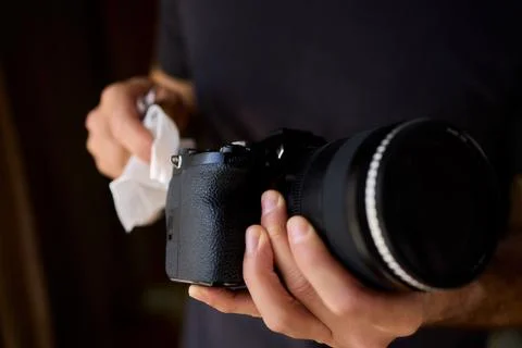 A Comprehensive Guide to Effective Camera Cleaning Techniques for Photography Stock Photos