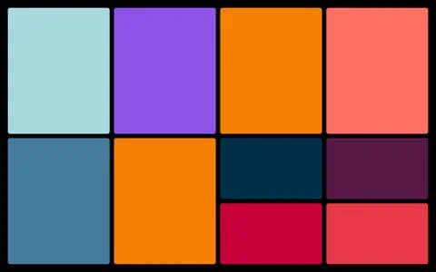 Comprehensive layout grid template pack for modern visual design systems Stock Illustration