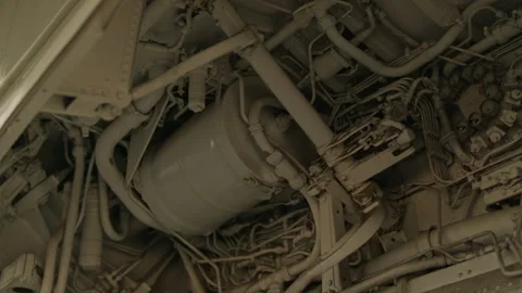 Comprehensive stock footage showcasing the technical complexity of a historic Stock Footage 328487701