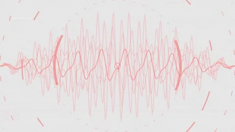 Comprehensive: Telemetry Pathogen Interface: 4K Alpha Stock Footage 333359295