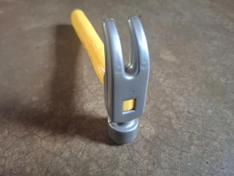 Comprehensive tool kit includes screwdriver, clamp, hammer, and more, Stock Photos
