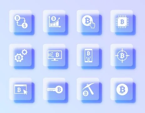 A comprehensive vector icon set イラスト素材
