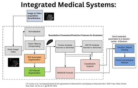 Comprehensive Workflow of Integrated Medical Systems for Image and Video An.. Stock-Fotos