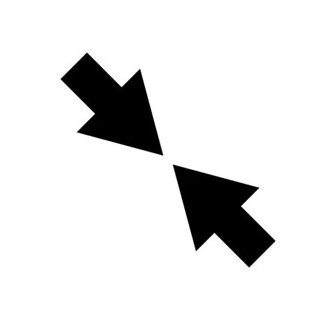 Compress file icon on white Stock Illustration