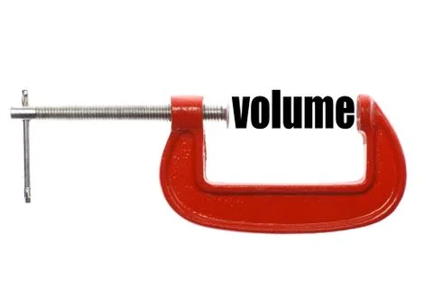 Compress volume Stock Photos