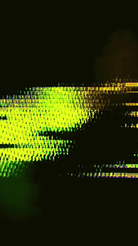 Compressed Artifact Background Vertical Stock Footage 331084503