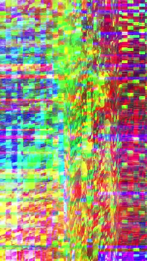 Compressed Artifact Background Vertical Stock Footage 331085685