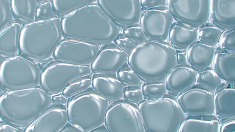 Compressed Bubbles 2 動画素材 282391880