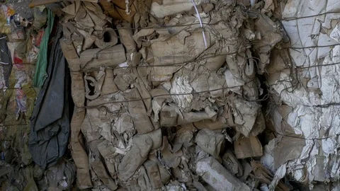 Compressed carton packaging Stock-Footage 73887832