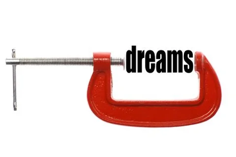 Compressed dreams Stock Photos