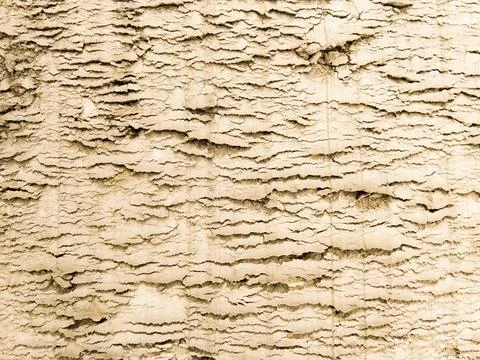 Compressed sand texture on a construction site. Useful as background of bump Stock Illustration