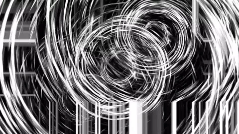 Compressed Signal Distortion Landscape Stock Footage 331085370