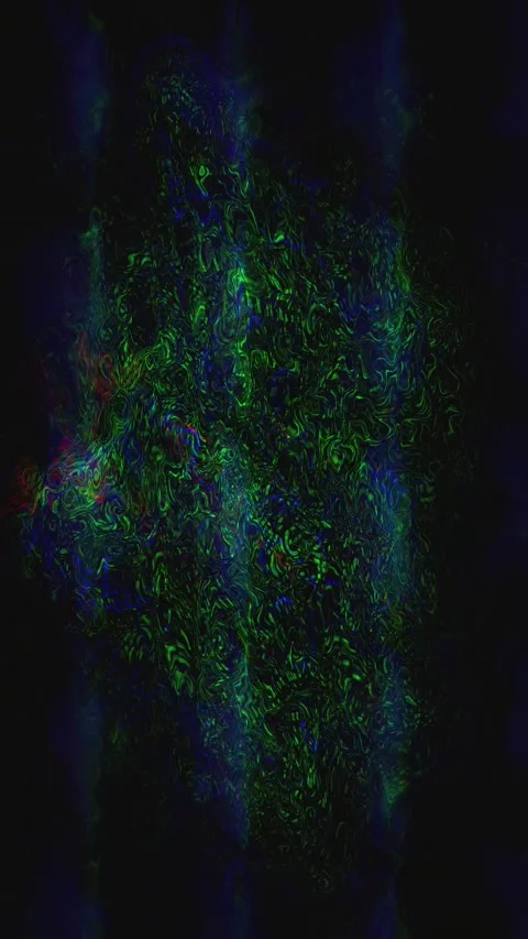 Compressed Video Artifact Loop Vertical Stock Footage 331085506