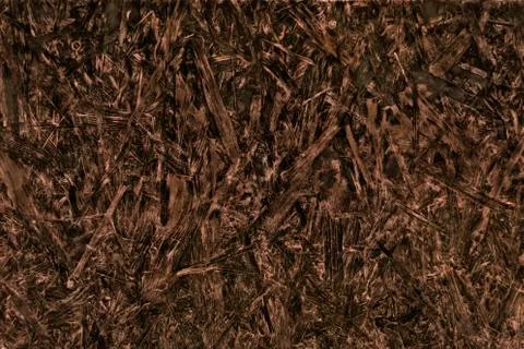Compressed woodchip sheet background or texture. Stock Photos