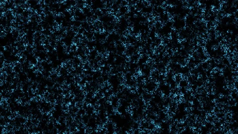 Compressing Foam Static Noise Mask Video stock 139734033