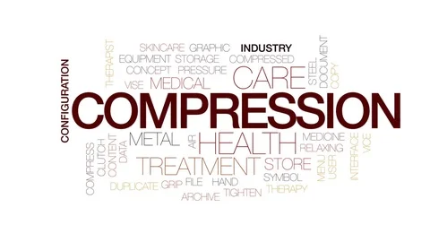 Compression animated word cloud, text design animation. Kinetic typography. 스톡 동영상 76887587