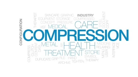 Compression animated word cloud, text design animation. Kinetic typography. 스톡 동영상 77053130
