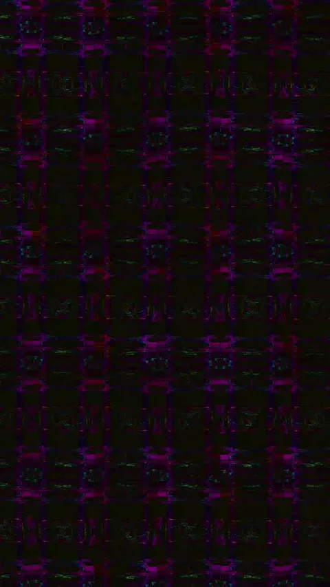 Compression Artifact Noise Vertical Loop Stock Footage 331084912