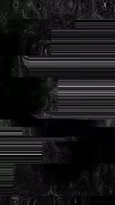 Compression Artifact Noise Vertical Loop Stock Footage 331085275