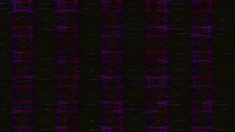 Compression Artifact Noise Wide Loop Stock Footage 331084882