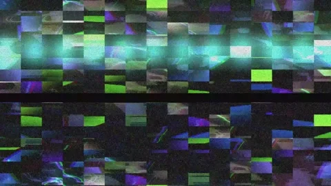 Compression Artifact Noise Wide Loop Stock Footage 331085077