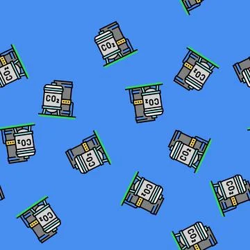 Compression carbon vector seamless pattern Stock Illustration