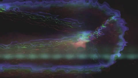 Compression Distortion Effect Wide Stock Footage 331085559