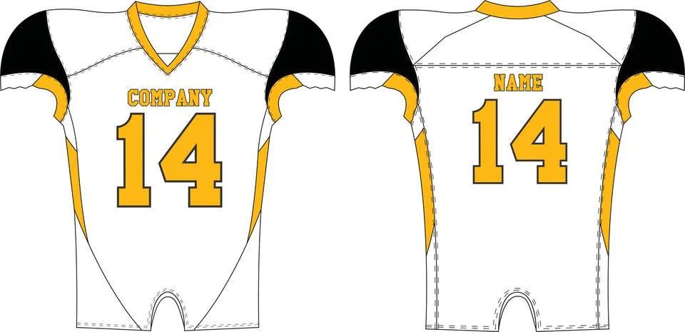 Compression Jersey Mock ups Vectors Stock Illustration